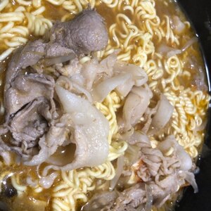 豚バラもやし味噌ラーメン